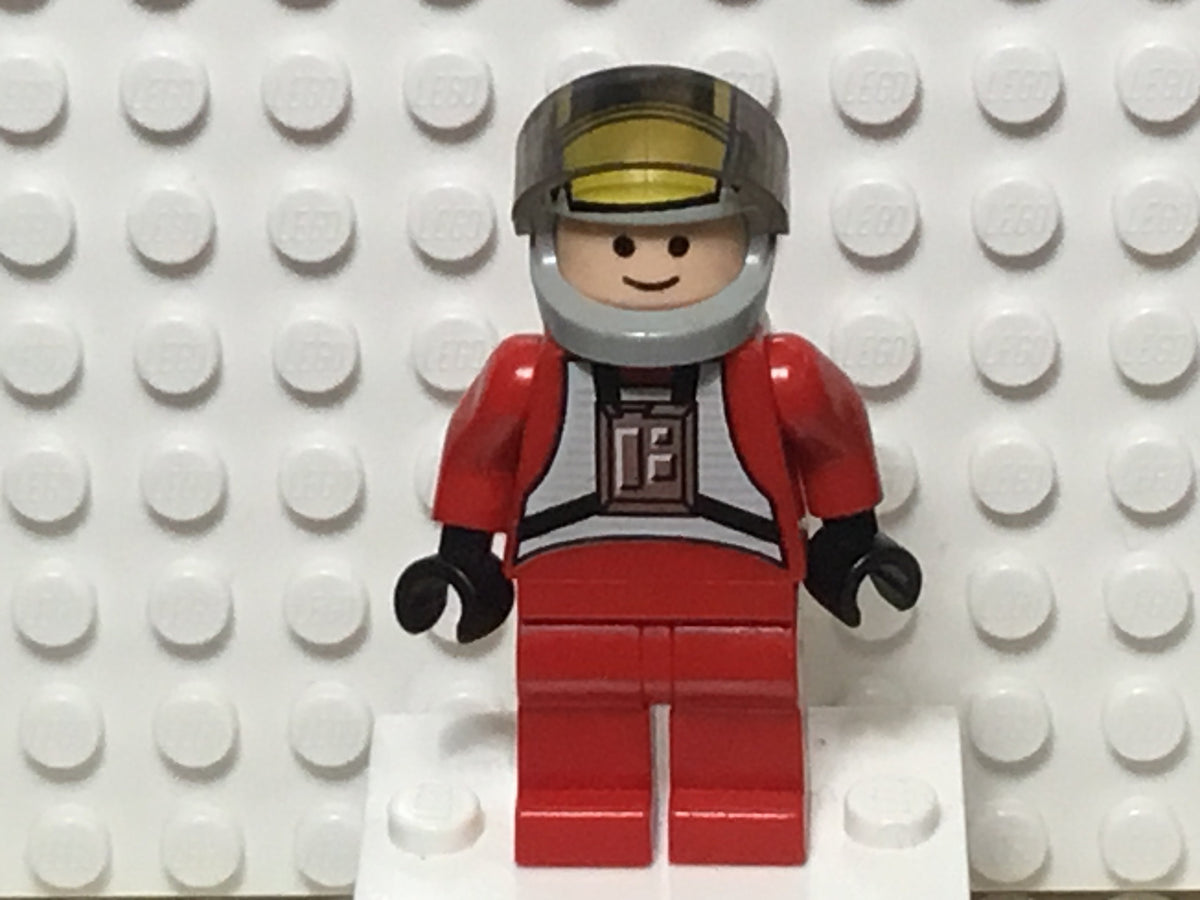 Rebel Pilot B-wing, sw0032a - LEGO® Star Wars Minifigure