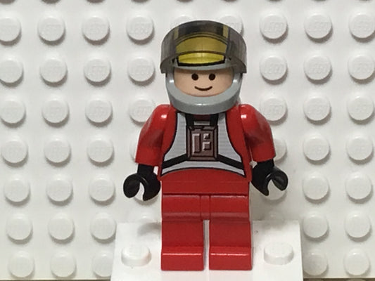 Rebel Pilot B-wing, sw0032a - LEGO® Star Wars Minifigure