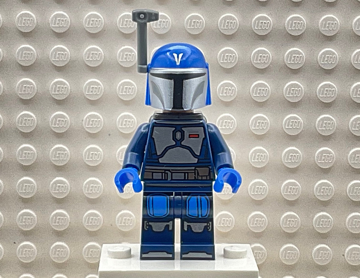 Mandalorian Fleet Commander, sw1259 - LEGO® Star Wars Minifigure