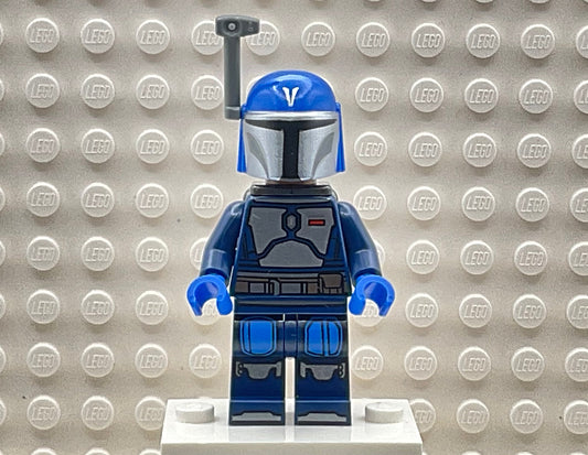 Mandalorian Fleet Commander, sw1259 - LEGO® Star Wars Minifigure