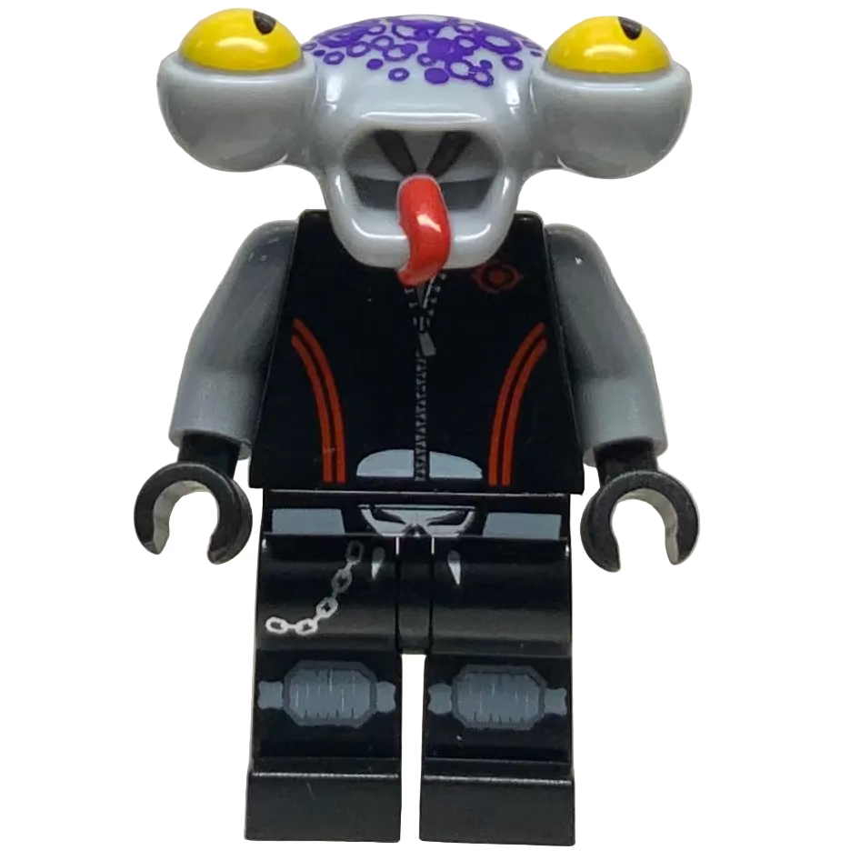 Squidtron, sp111 - LEGO® Space Police lll Minifigure