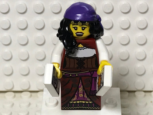 Fortune Teller, col09-9 - LEGO® CMF Minifigure