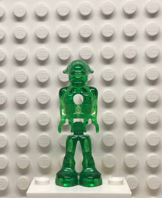 Mars Mission Alien with Marbled Glow-In-Dark Torso, mm001