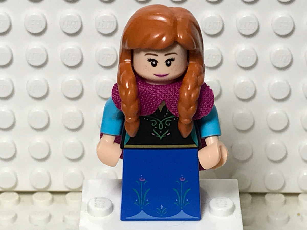 Anna, coldis2-10, LEGO® Disney Minifigure