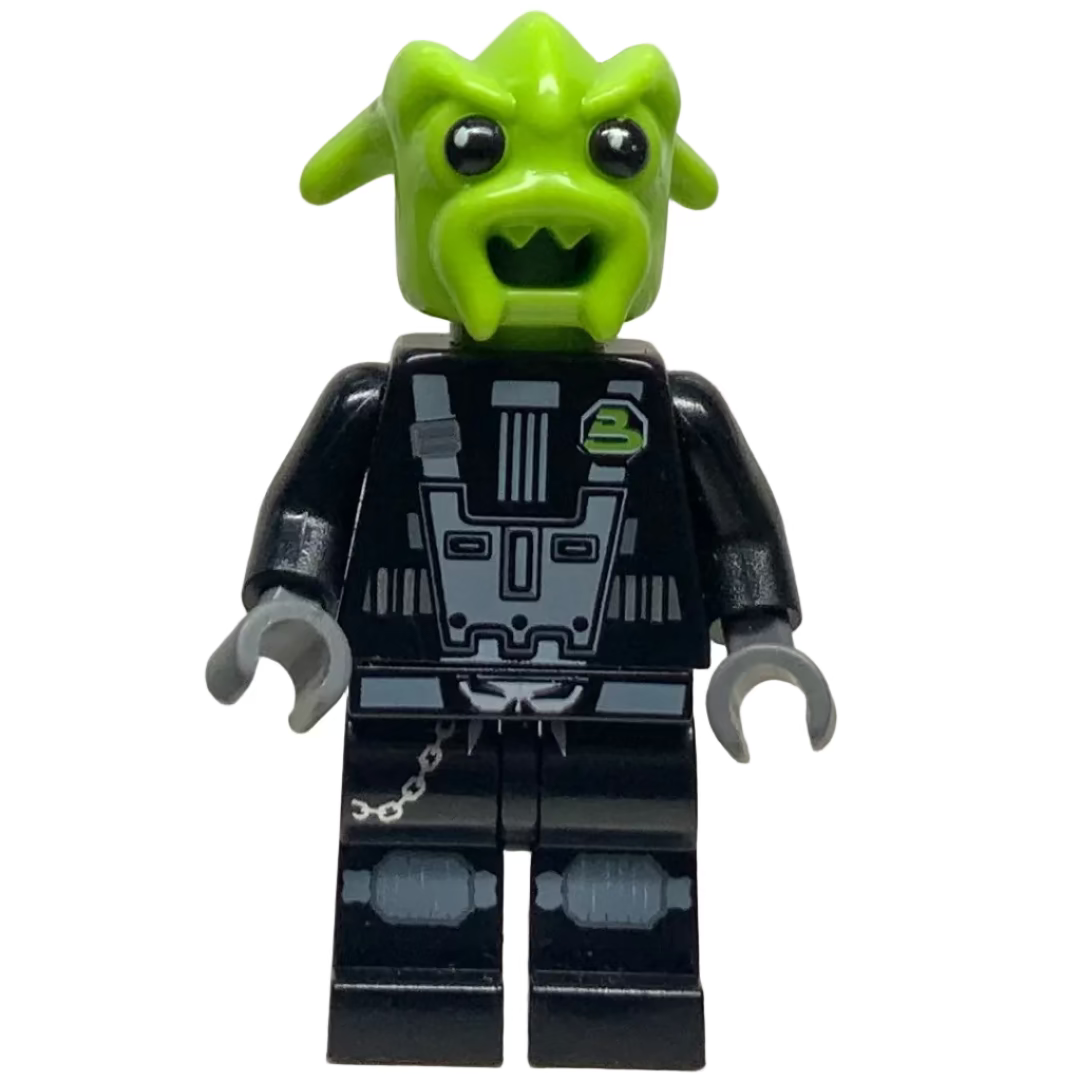 Rench, sp110 - LEGO® Space Police lll Minifigure