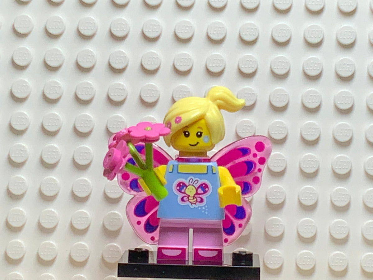 Butterfly Girl, col17-7