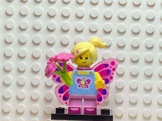 Butterfly Girl, col17-7