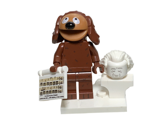 Rowlf the Dog, The Muppets, coltm-1 - LEGO® The Muppets Minifigure