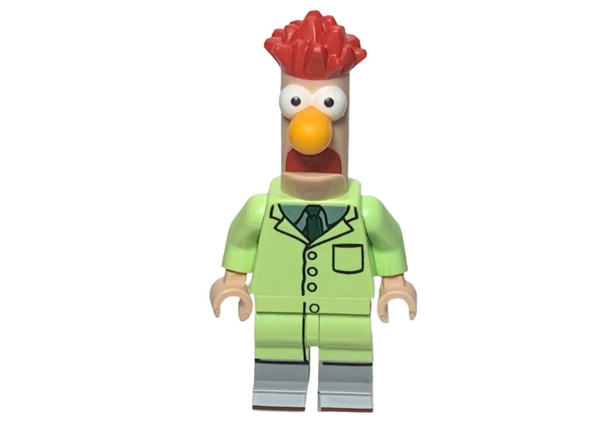 Beaker, The Muppets, coltm-3 - LEGO® The Muppets Minifigure