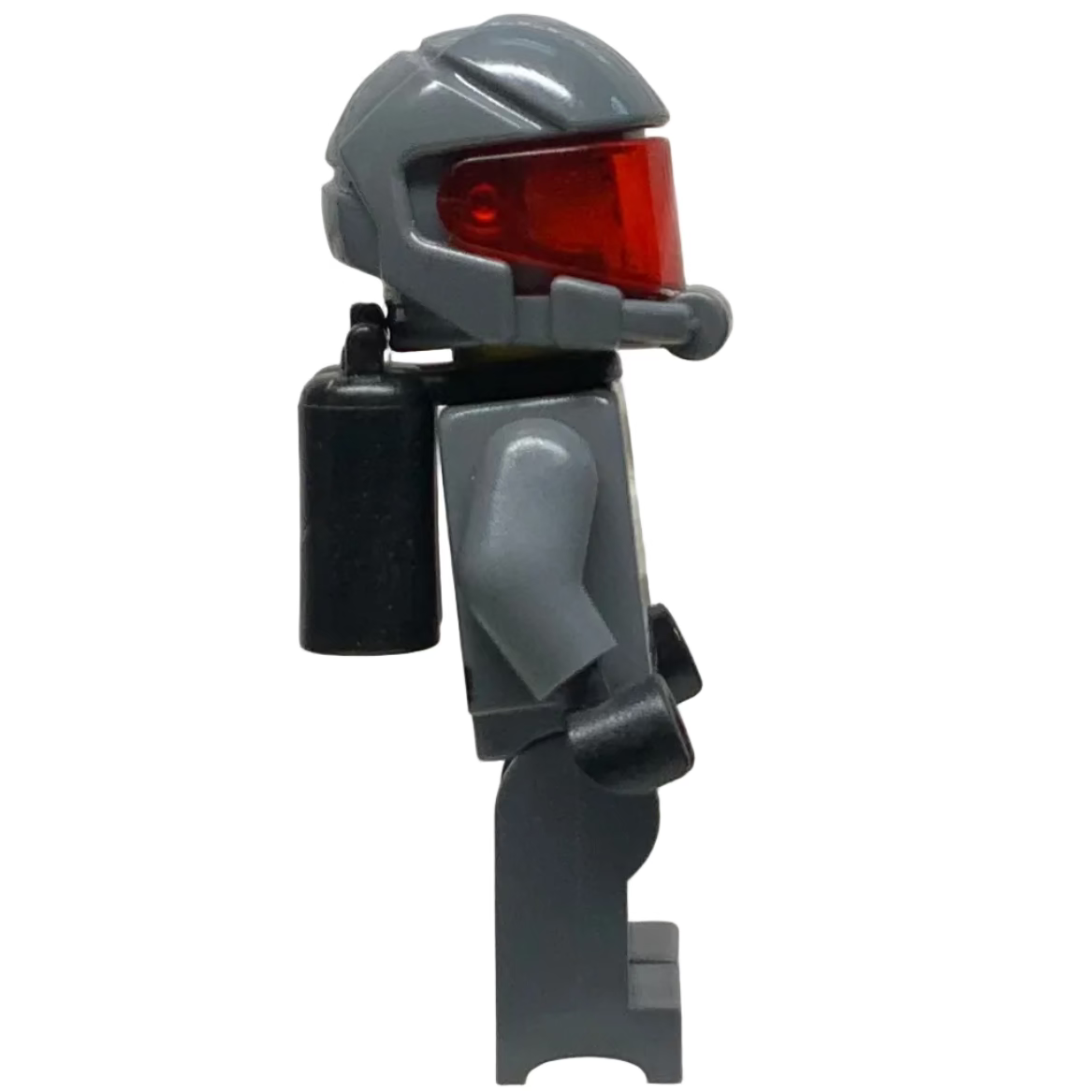Officer 11, Commando, sp112 - LEGO® Space Police lll Minifigure