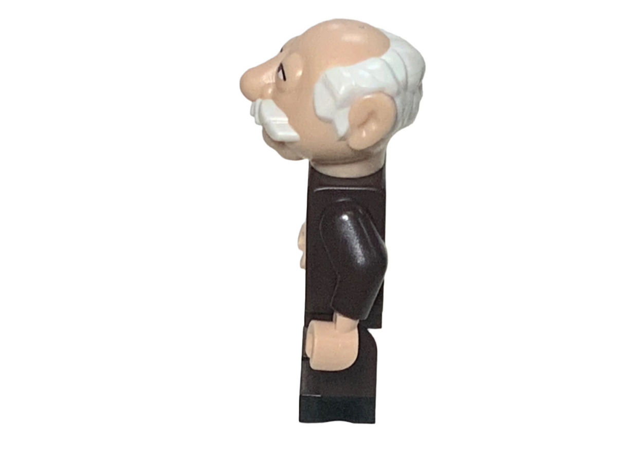 Waldorf, The Muppets, coltm-9, LEGO® The Muppets Minifigure