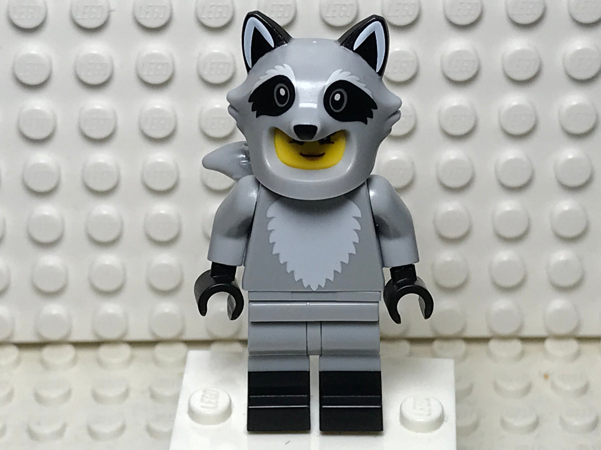 Raccoon Costume Fan, col22-10