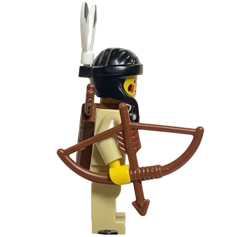 Tribal Hunter, col01-1 - LEGO® CMF Minifigure