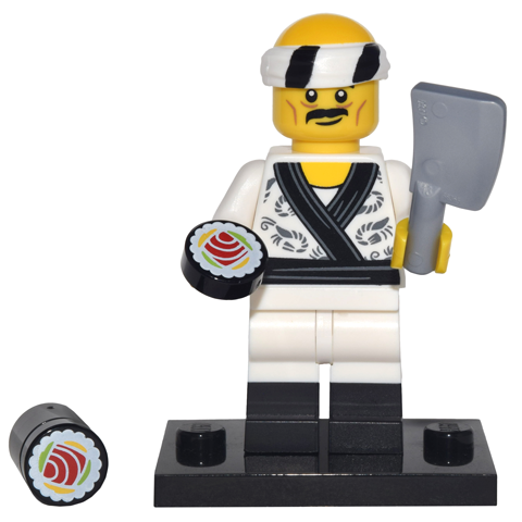 Sushi Chef, coltlnm-19