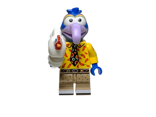 Gonzo, The Muppets, coltm-4 - LEGO® The Muppets Minifigure