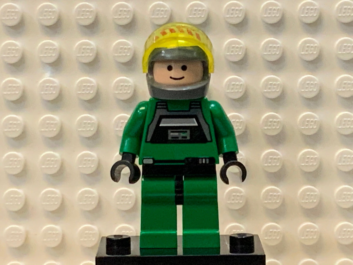 Rebel Pilot A-Wing, sw0031b - LEGO® Star Wars Minifigure