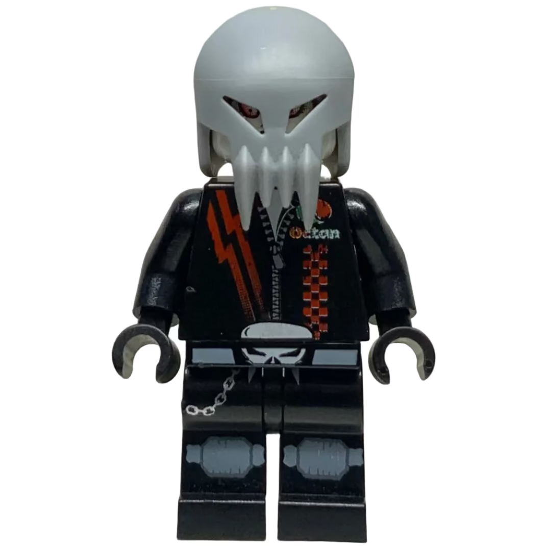 Skull Twin, sp101 - LEGO® Space Police lll Minifigure