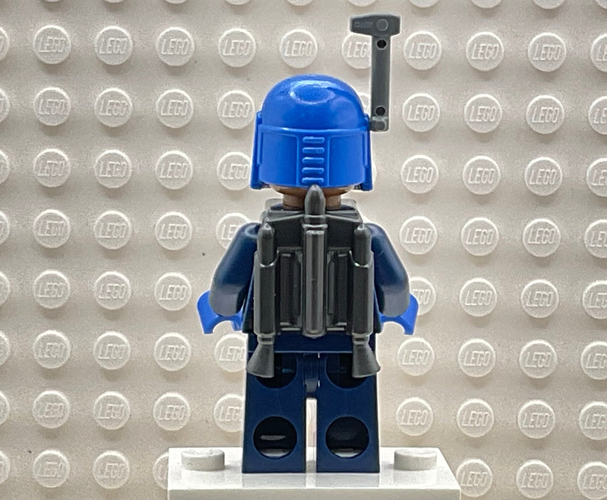 Mandalorian Fleet Commander, sw1259 - LEGO® Star Wars Minifigure