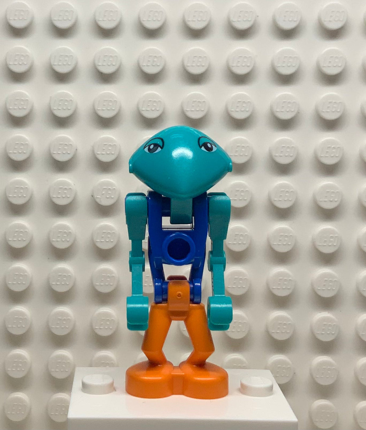 Martian, Blue Body Orange Legs, lom018