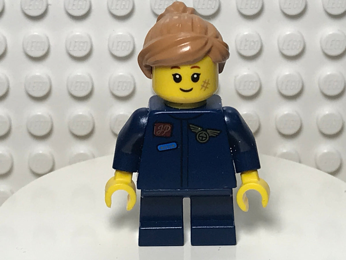 Airplane girl, col21-9