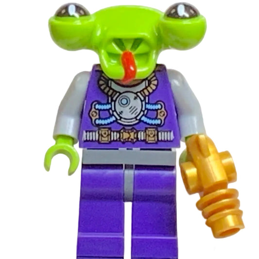 Space Alien, col03-13 - LEGO® CMF Minifigure