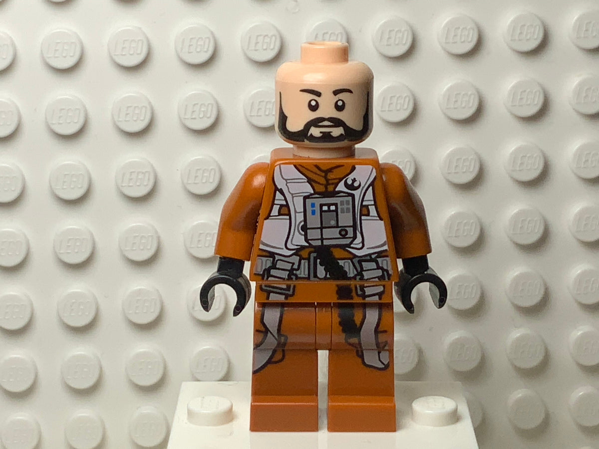 Resistance Pilot X-wing Temmin 'Snap' Wexley, sw0705