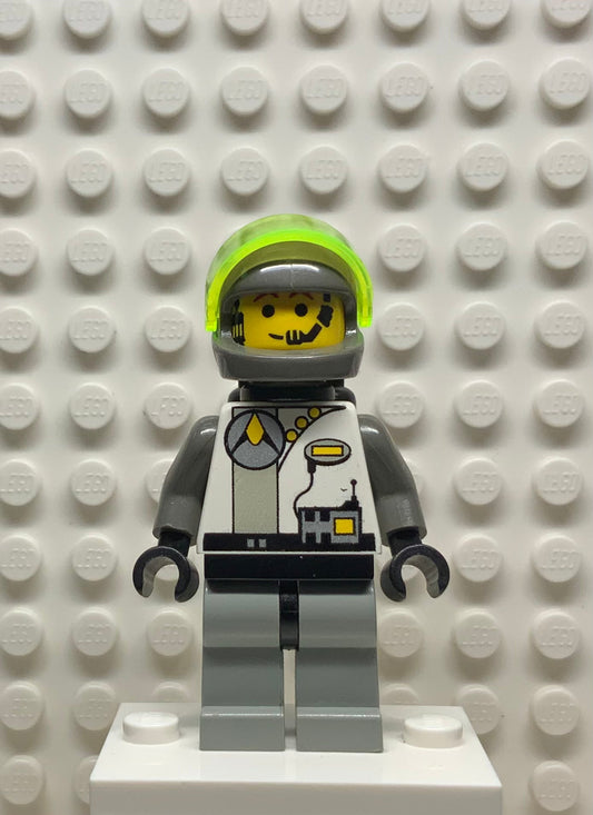 Exploriens, Dark Gray Helmet and Radio Torso, sp008