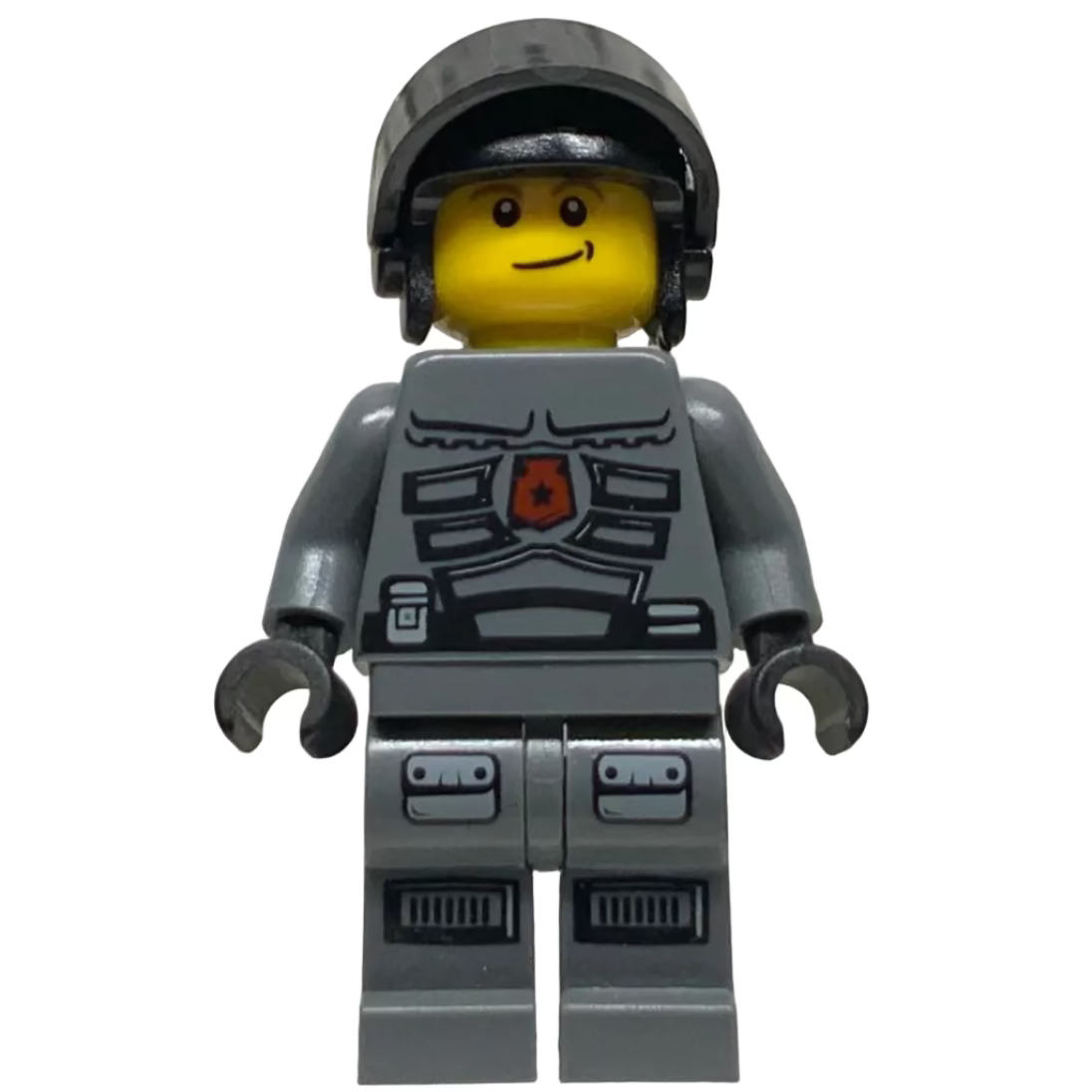Officer 8, sp106 - LEGO® Space Police lll Minifigure