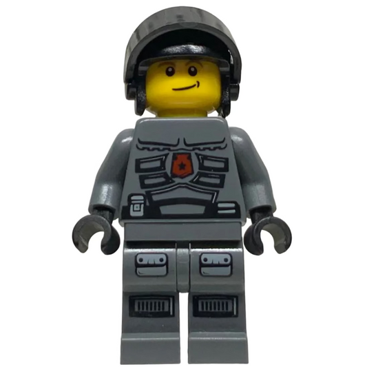 Officer 8, sp106 - LEGO® Space Police lll Minifigure
