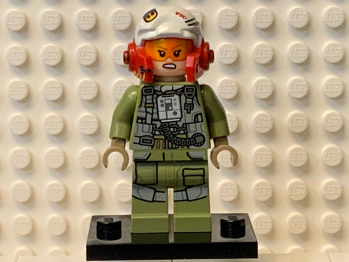 Resistance Pilot A-wing, Tallissan Lintra, sw0884