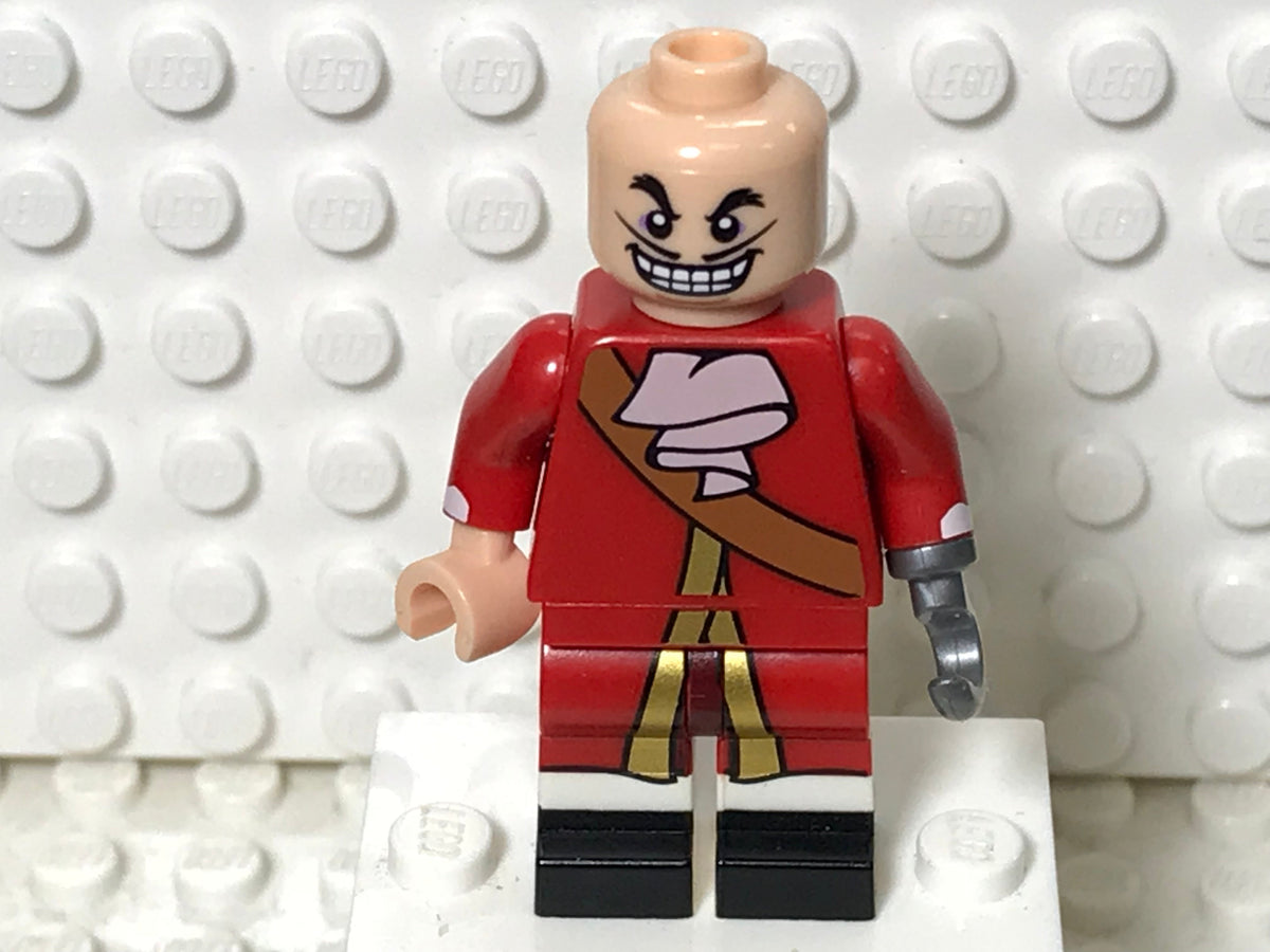 Captain Hook, coldis-16, LEGO® Disney Minifigure