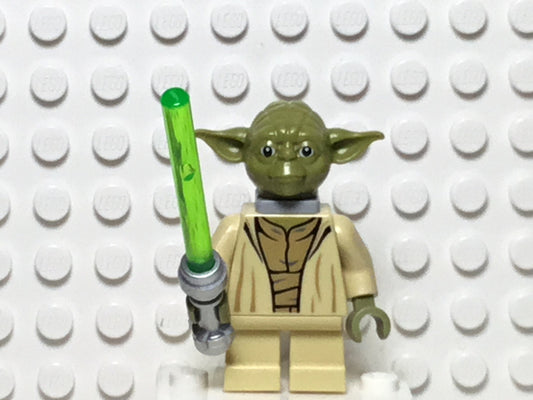 Yoda, sw0471, LEGO® Star Wars Minifigure