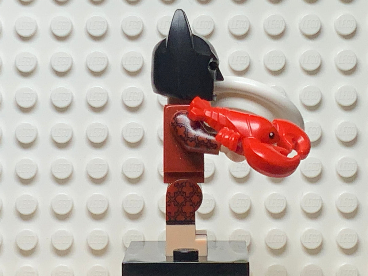 Lobster-Lovin' Batman, coltlbm-1 - LEGO® Batman Movie Minifigure