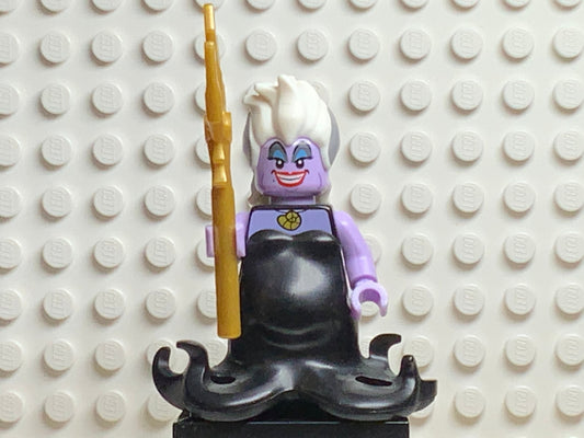 Ursula, coldis-17, LEGO® Disney Minifigure