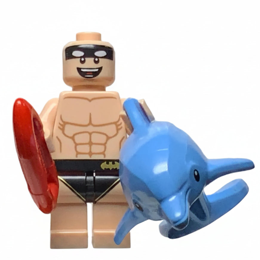 Swimsuit Batman, coltlbm2-6 - LEGO® The LEGO® Batman Movie Minifigure