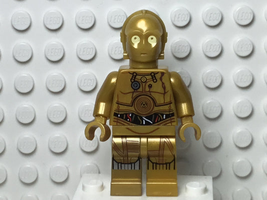 C-3PO, sw0561, LEGO® Star Wars Minifigure