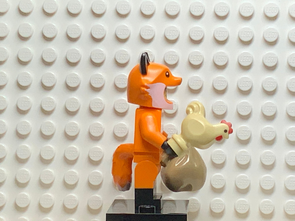Fox Costume Girl, col19-14