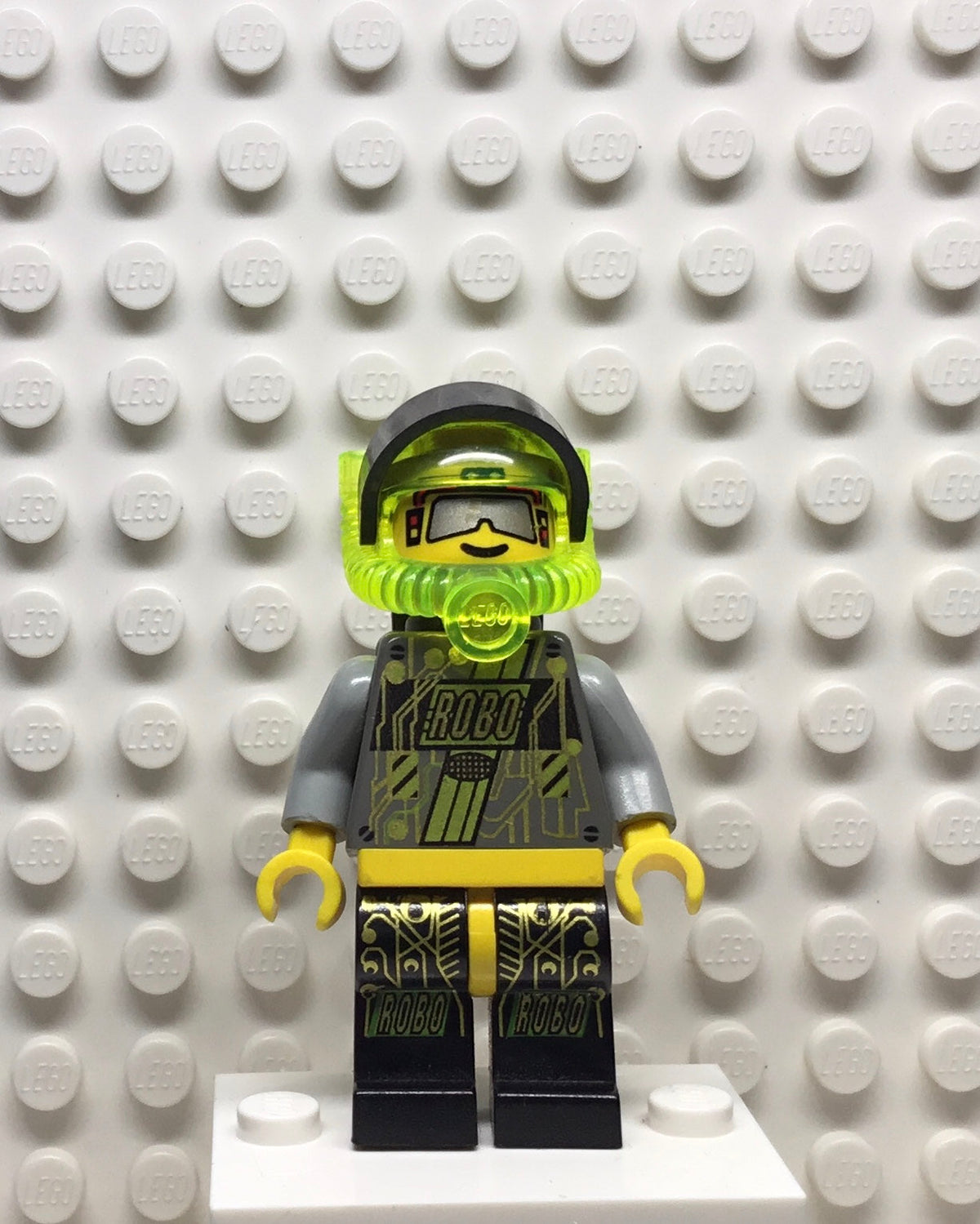 Roboforce Yellow, Chip Nebula, sp035