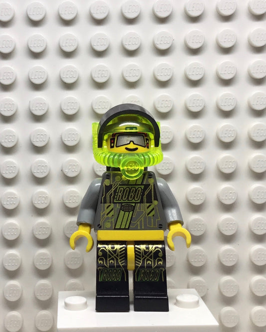 Roboforce Yellow, Chip Nebula, sp035