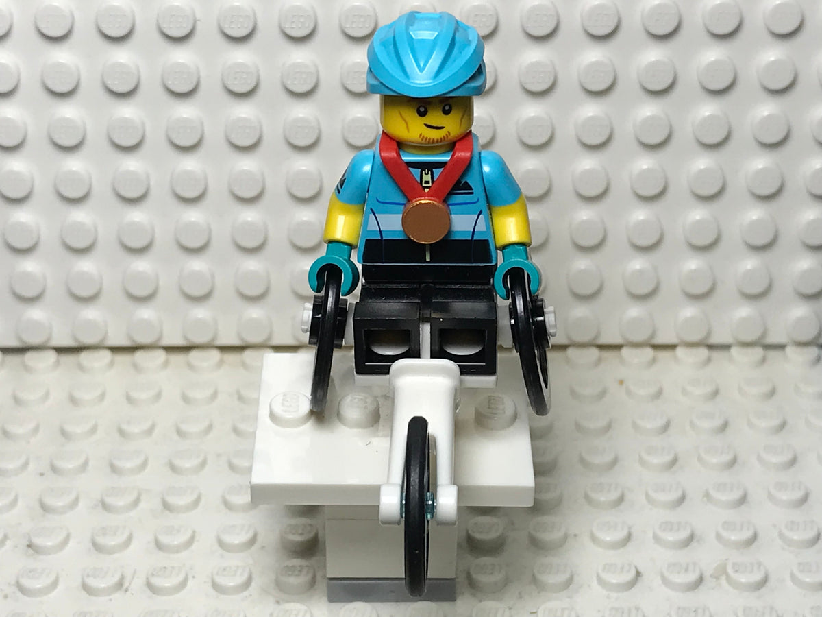 Wheelchair Racer, col22-12