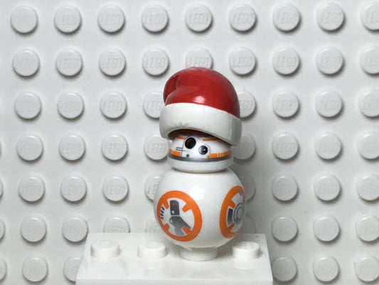 BB-8 with Santa Hat, sw0874