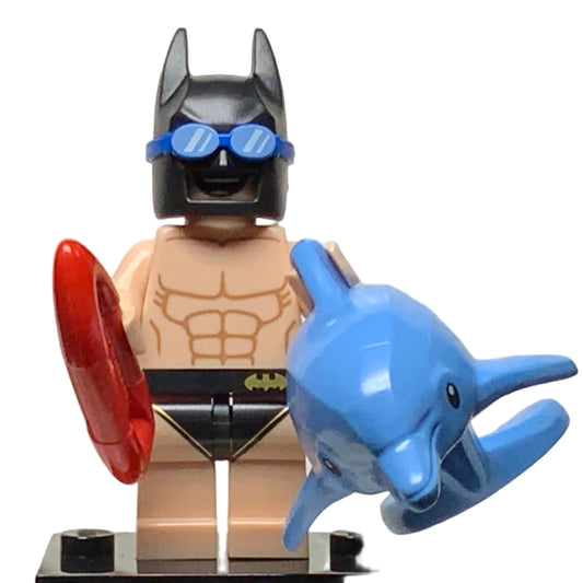 Swimsuit Batman, coltlbm2-6 - LEGO® The LEGO® Batman Movie Minifigure