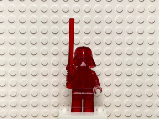 Prototype Darth Vader, Trans-Red (With Lightsaber)