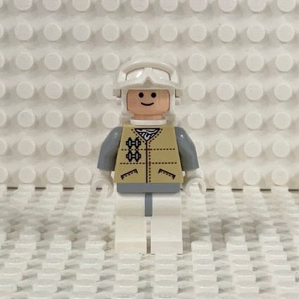 Hoth Rebel Trooper, sw0167 - LEGO® Star Wars Minifigure