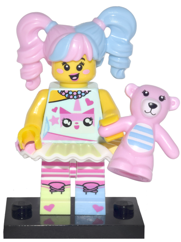 N-POP Girl, coltlnm-20 - LEGO® Ninjago Minifigure