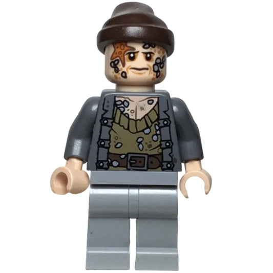 Bootstrap Bill, poc033 - LEGO® POTC Minifigure
