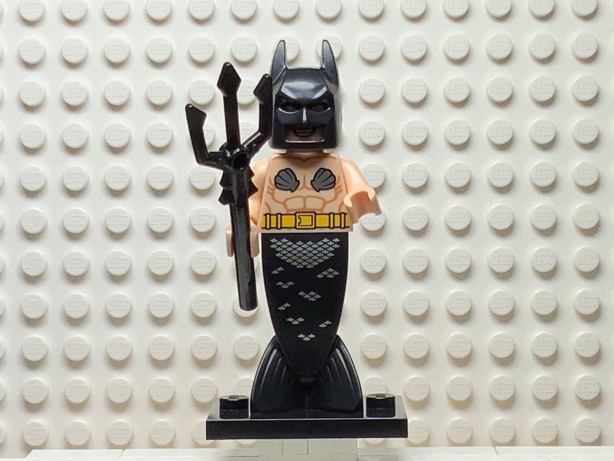 Mermaid Batman, coltlbm2-5 - The LEGO® Batman Movie Minifigure