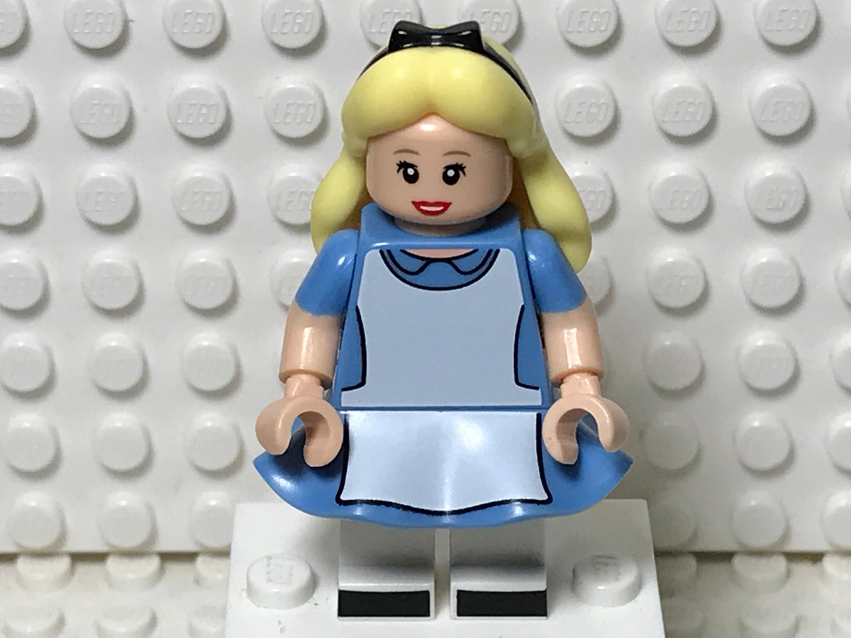 Alice, coldis-7, LEGO® Disney Minifigure