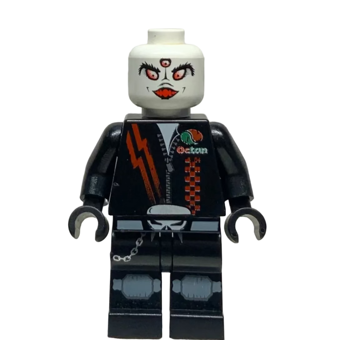 Skull Twin, sp101 - LEGO® Space Police lll Minifigure