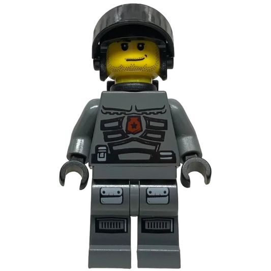 Officer 5, sp099 - LEGO® Space Police lll Minifigure